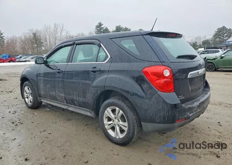 2014 Chevrolet Equinox Ls z USA, uszkodzony, nr VIN 2GNFLEEK2E6192052